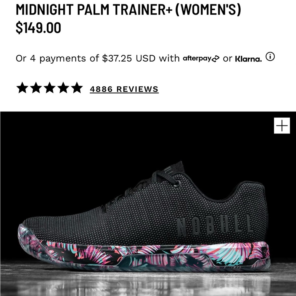Nobull trainers